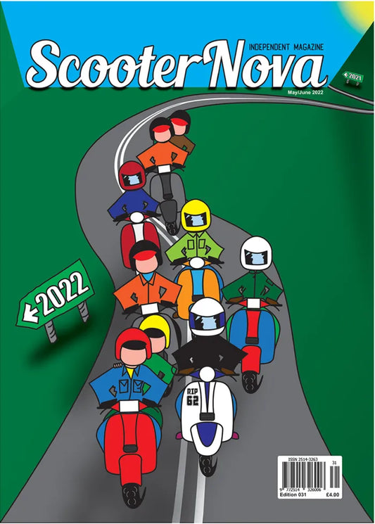 Scooter nova 31