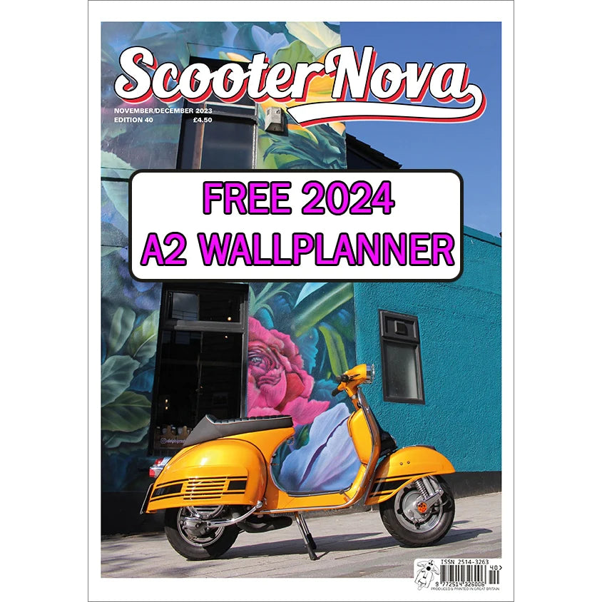 SCOOTER NOVA NUMBER 40