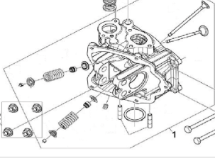 Cylinder Head (RA 300)