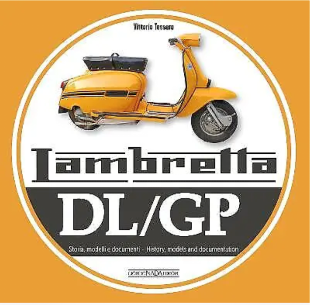 Lambretta DL/GP  Book