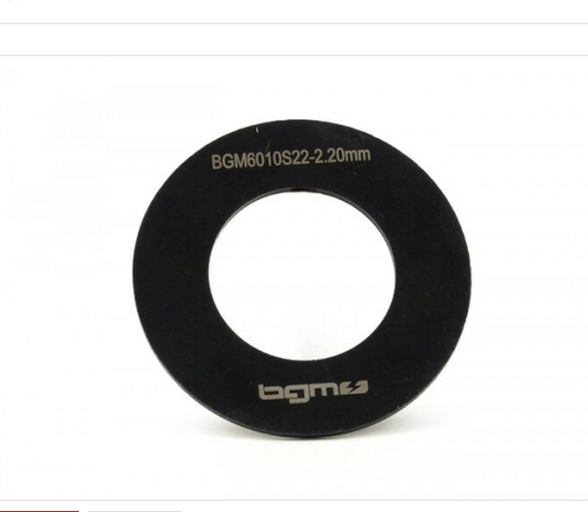 Gearbox shim Lambretta  BGM 1.8mm,1.9mm,2.0mm,2.1mm,2.2mm,2.3mm