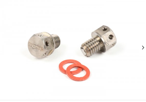 Vespa BGM Filler and Drain Plug Set