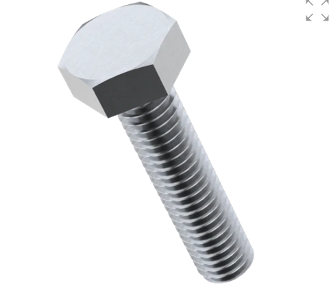 M5 x 20mm Hex head s/s