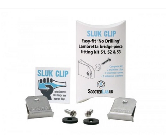 SLUK Clip Bridge fixing Lambretta