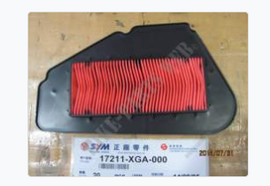 Air Filter SYM Fiddle3 125/200.