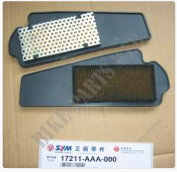 Air filter element SYM