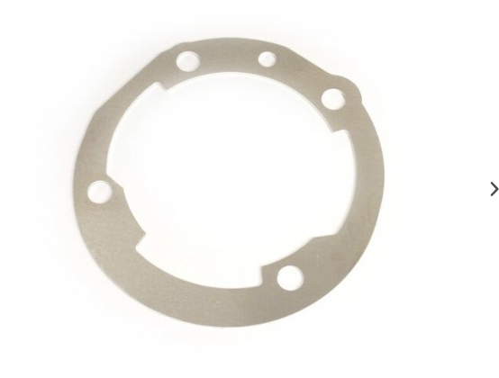 Vespa base Gasket 1.0mm Malossi210.