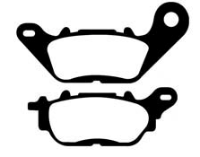 Brake Pads EBC YAMAHA.See fitment list