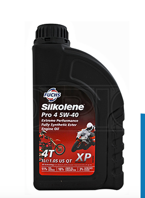 Silkolene Pro 4 XP 5W/40 1L