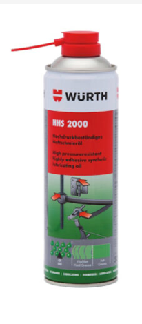 Spray grease Wurth HHS2000 500ml