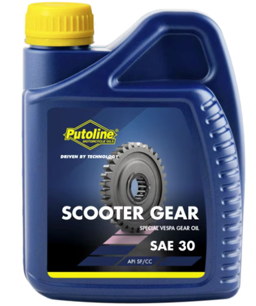 Gear Oil Vespa  sae 30 Putoline 500ml