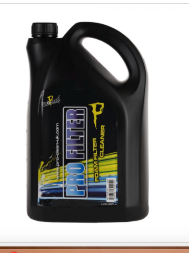 PRO CLEAN FILTER CLEANER 5L – Cornwall Scooter Centre
