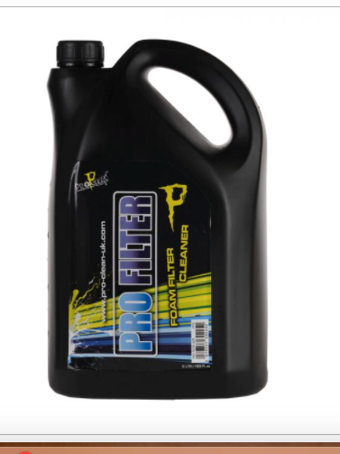 PRO CLEAN FILTER CLEANER 5L