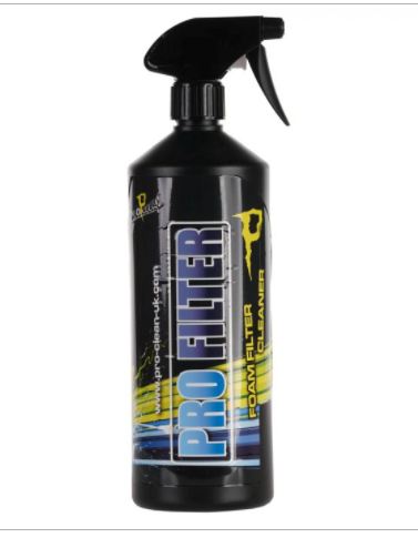 FOAM FILTER CLEANER PUMP SPRAY.