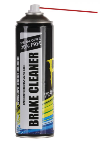 BRAKE CLEANER SPRAY.