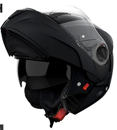 Helmet Airoh Specktre Flip Front Matt Black XXL