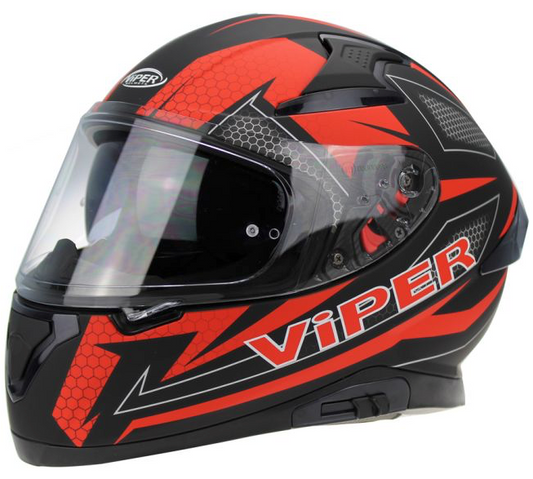 Helmet Viper RSV95 SPIRIT Red L