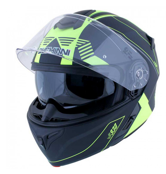 Helmet Duchinni Black/Neon L