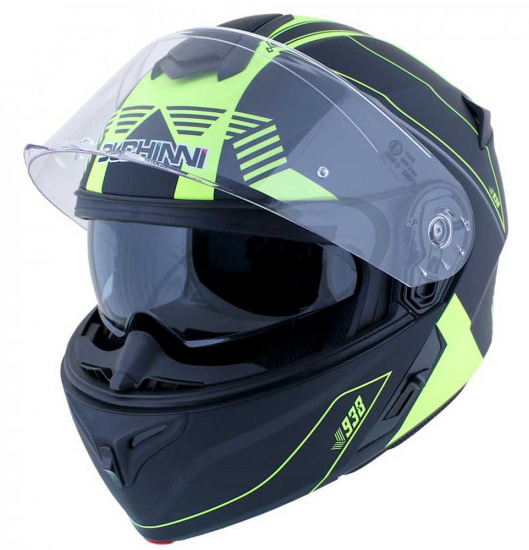 Helmet Black/Neon Duchinni M