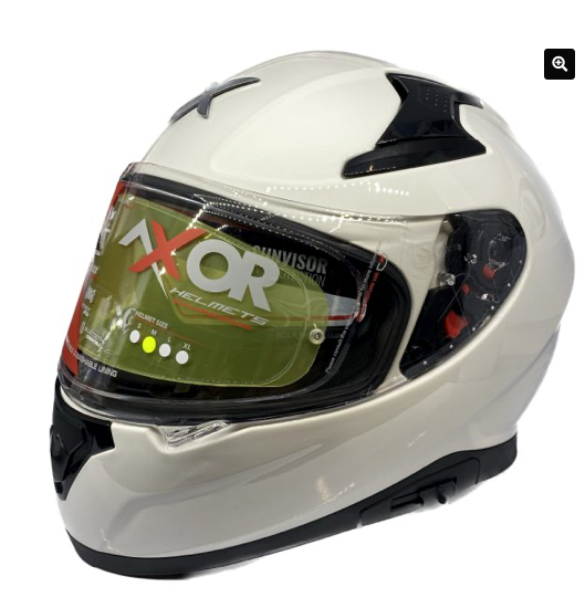 Helmet AXOR apex white 2XL