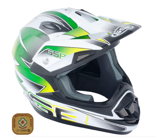 Helmet Gsb graphic green xp14b L