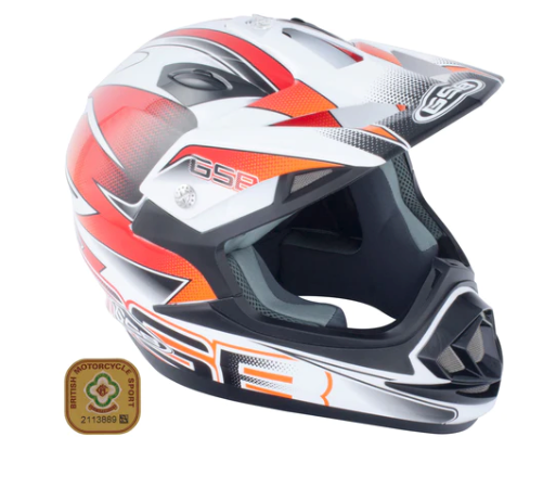 Helmet gsb xp-14b graphic orange M