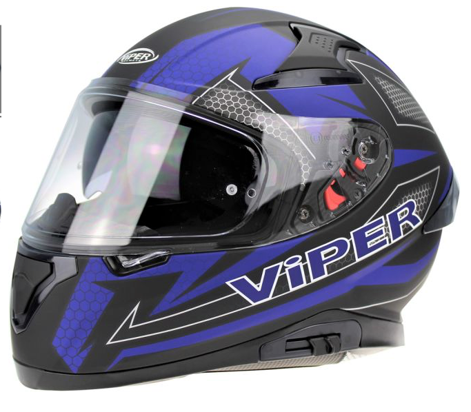 Helmet Viper RSV95 SPIRIT blue L