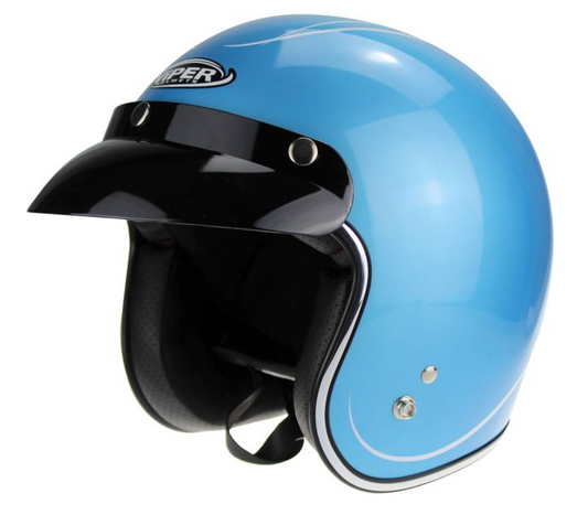 Helmet Viper RS05 aqua blue M