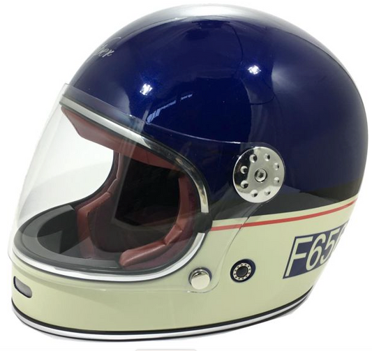 Helmet Viper F656 Blue cream M