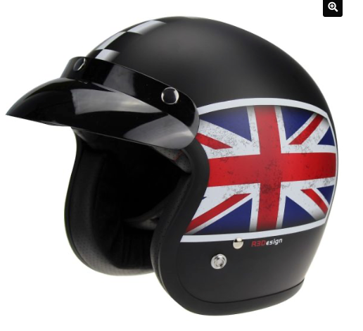 Helmet Viper RS05 union jack XL