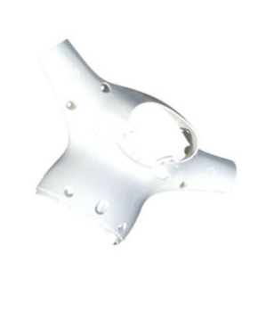 Headset cover Lower White AJS  Modena