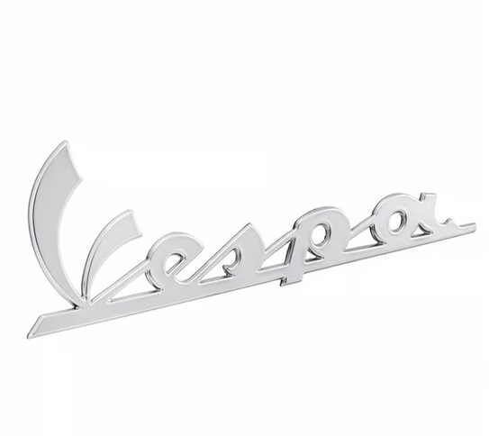 Badge Vespa side panel