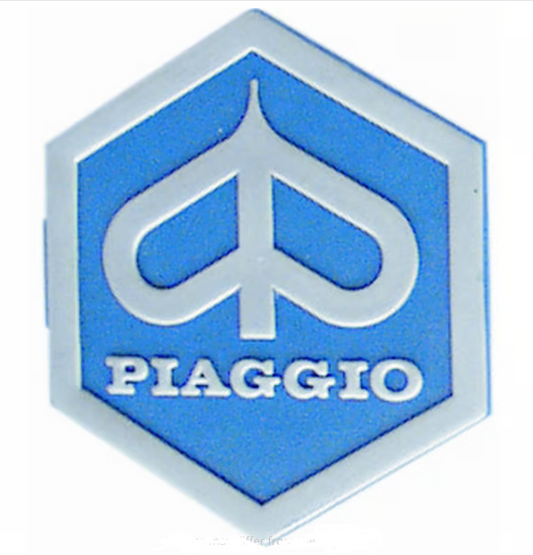 Horncast Badge PIAGGIO CLIP IN