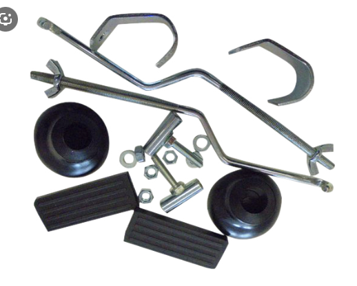 Cuppini Front. Rack Fitting Kit.