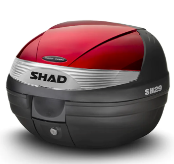 Top Box Shad Red 29L