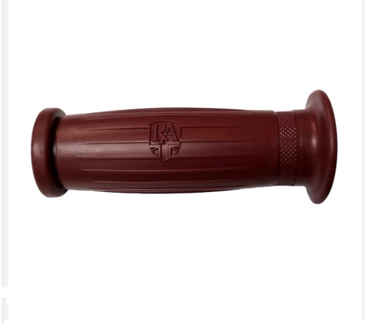 Royal Alloy Handlebar Grip Red Left Hand Side