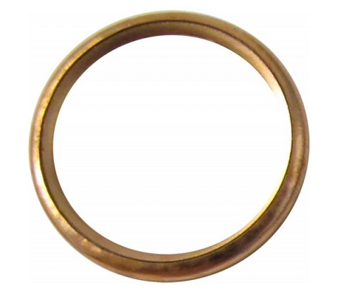 Exhaust Ring Copper 30mm