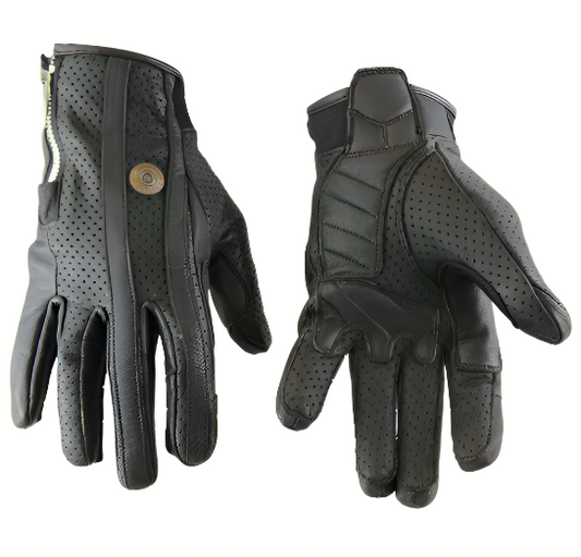 Gloves Viper Retro Stripe Black Medium