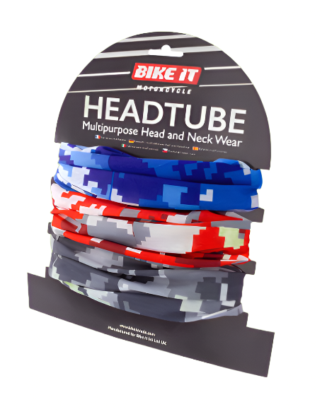 Head Tube 3 Pack Urban Camo