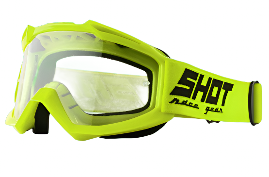 Shot Goggles Neon Yellow