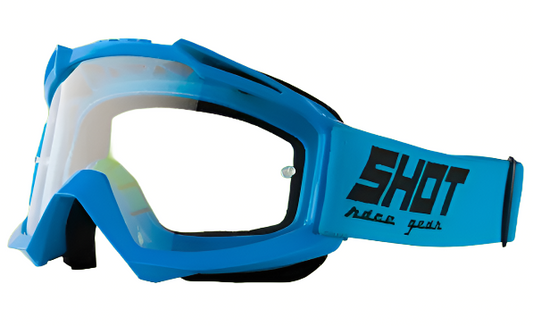 Shot Goggles Blue.