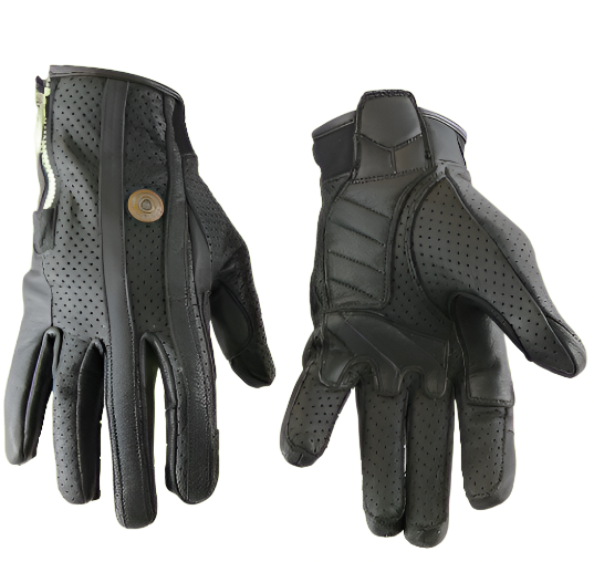 Gloves Viper Retro stripe Black S