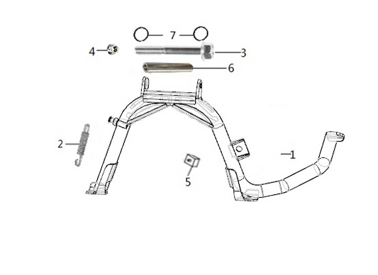 Royal Alloy Stand Bush / Sleeve.  Fits All Liquid Cooled Models