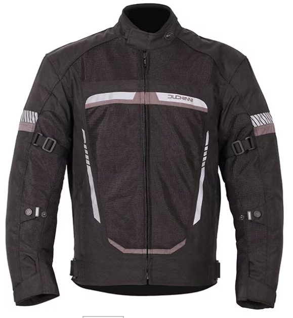 Jacket Mistral Black/Grey XL46