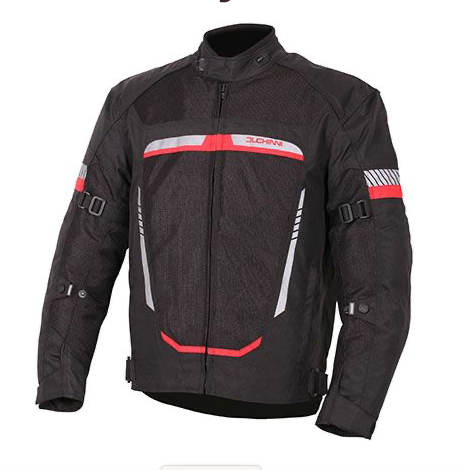 Jacket Mistral BLACK/RED 5XL54