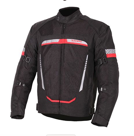 Jacket Mistral BLK/RED 2XL48