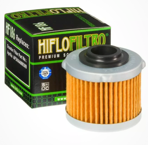 Filter HIFLO Royal Alloy 200/Italjet Dragster Paper HF186