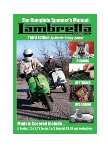 The Complete Spanners Manual For Lambretta - 3rd Edition