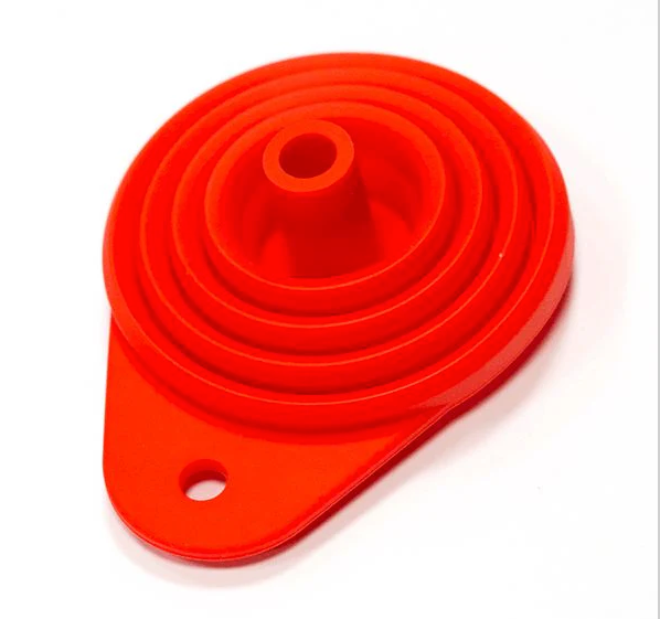 Folding Funnel Silicone Lextek