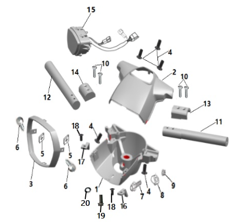 Royal Alloy Speedo (Air Cooled) GT/GP